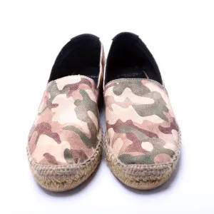 Espadrille Camo Flats Size 38
