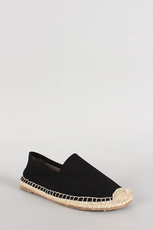 Espadrille Friendly Loafer Flat Breckelle High-security Canvas Skimmer