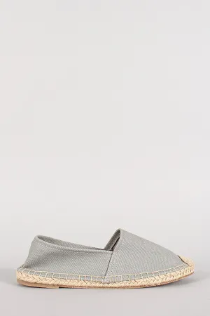 Espadrille Friendly Loafer Flat Breckelle High-security Canvas Skimmer