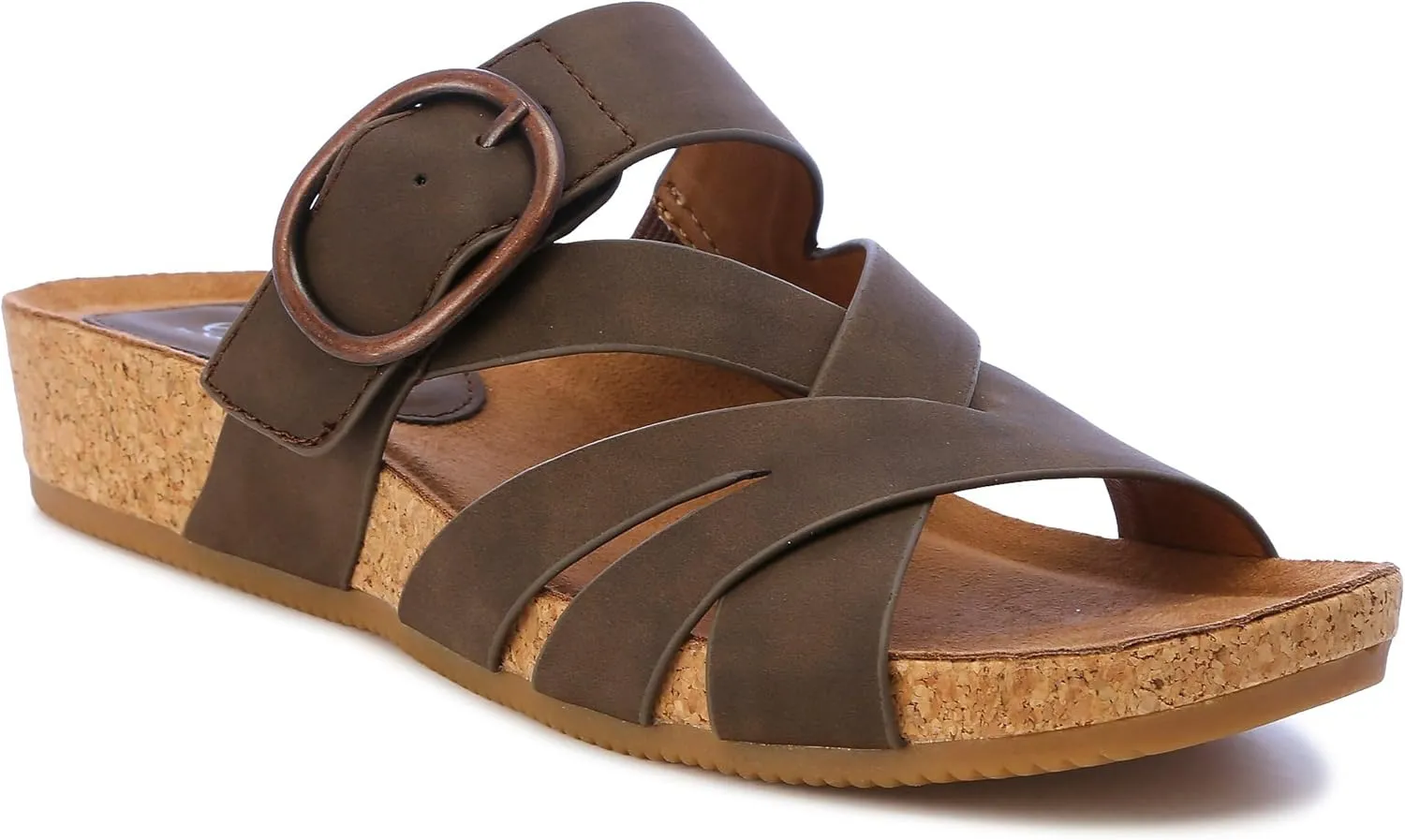 Eurosoft by Sofft Women's Gwenda Slide Sandal