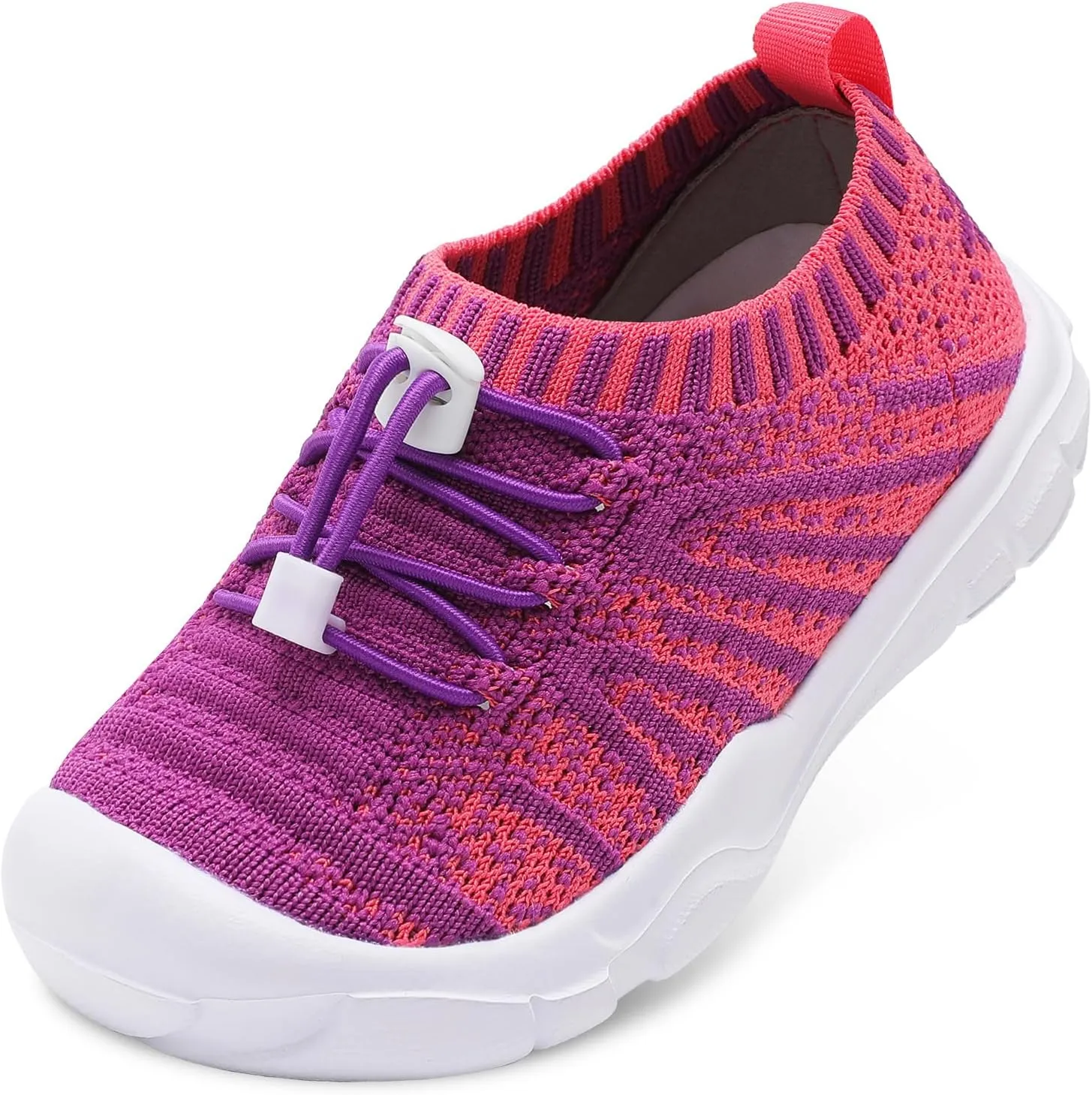 FEETCITY Toddler Slip On Shoes Boys Girls Wide Toddler Tennis Shoes Sports Walking Sneakers