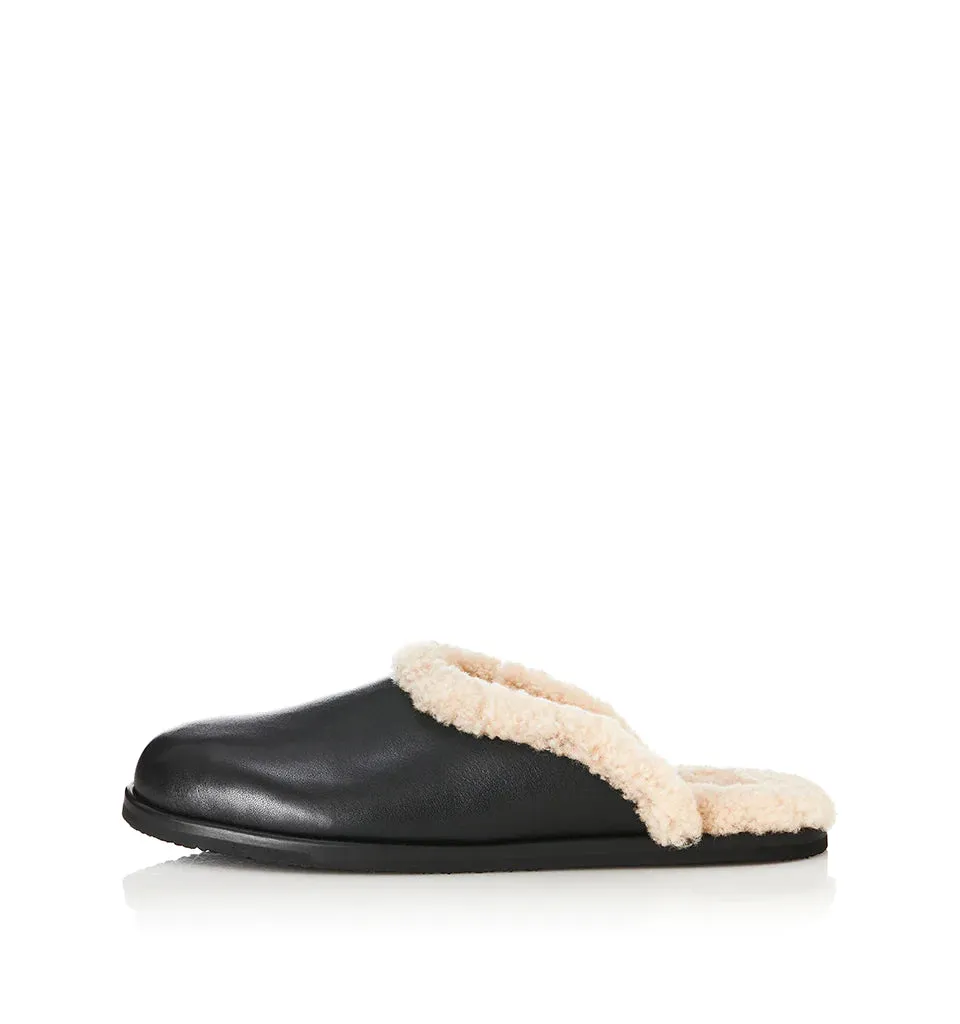 FERRIS | BLACK SHEARLING