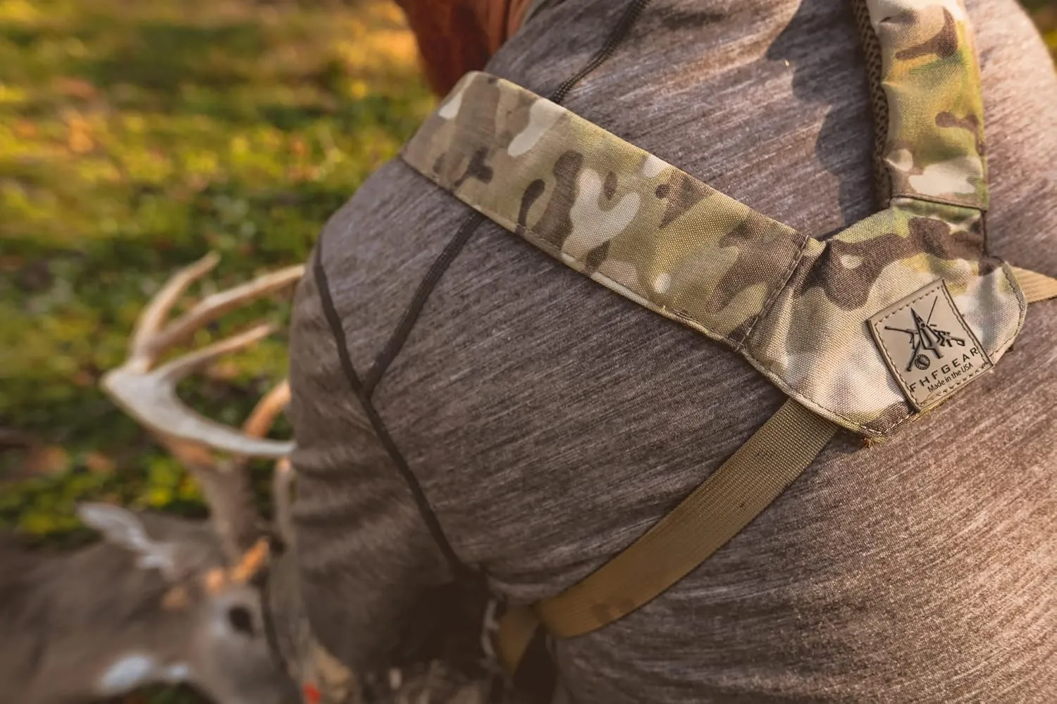 FHFGEAR Harness Shoulder Pad