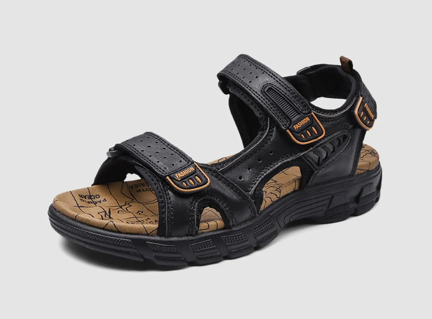 FitVille Herren ExploreEase Sandalen