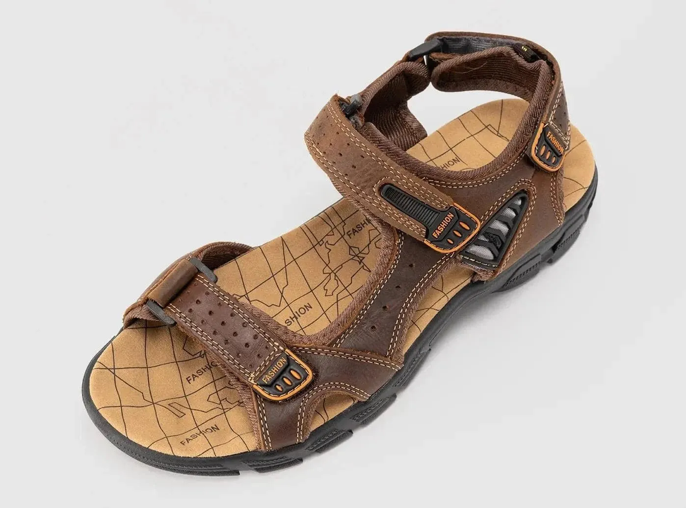 FitVille Herren ExploreEase Sandalen