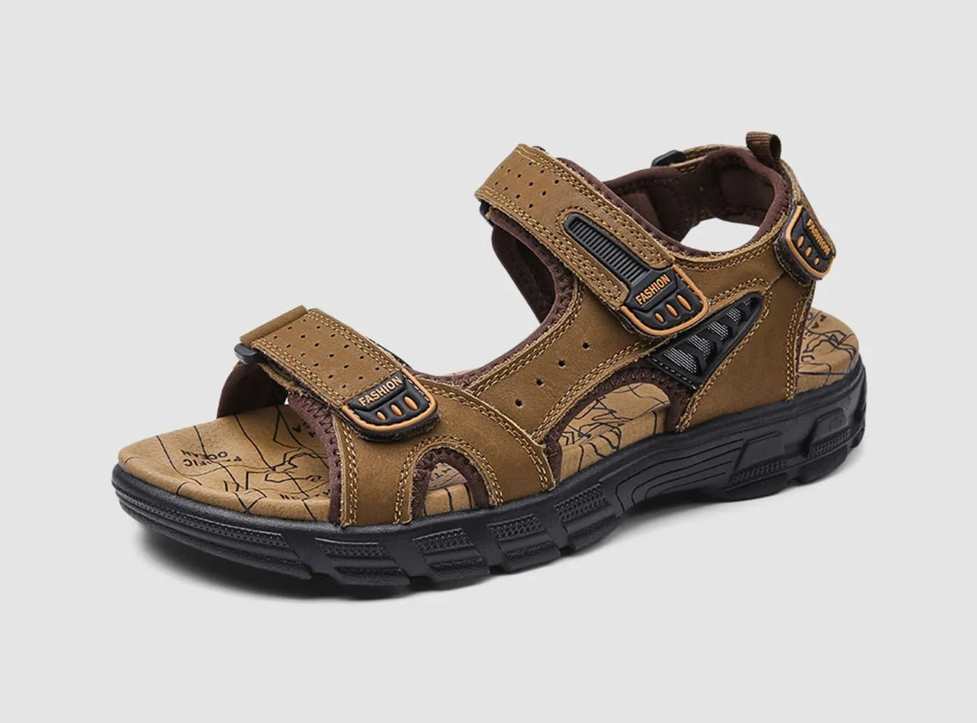 FitVille Herren ExploreEase Sandalen