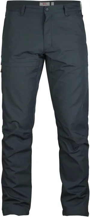 Fjallraven - Men's Travellers Trousers, Dark Navy, 48