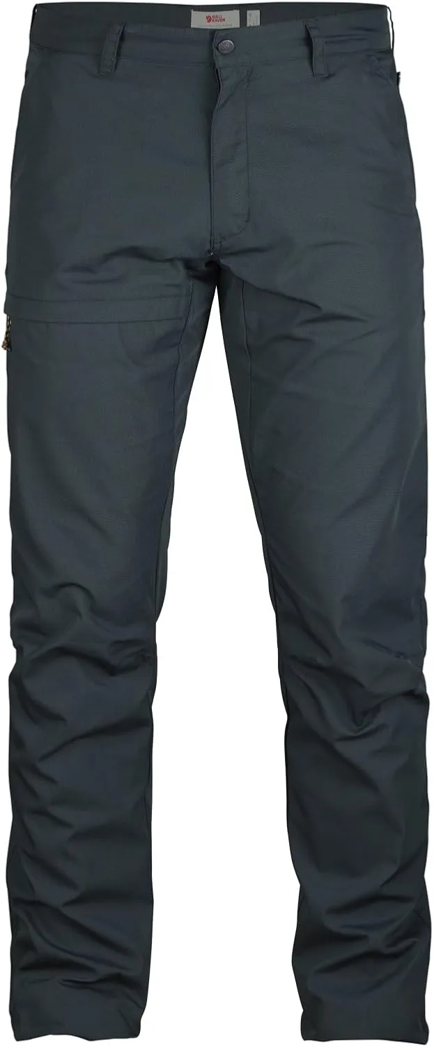 Fjallraven - Men's Travellers Trousers, Dark Navy, 48