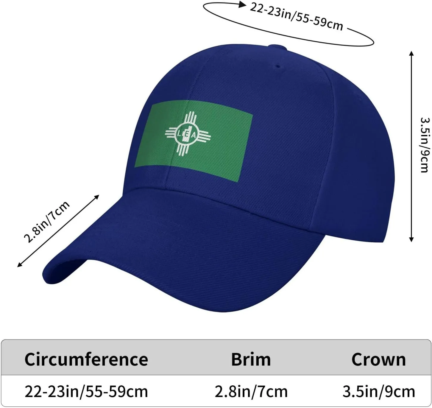 Flag of Lea County, New Mexico Baseball Cap Women Men Sun Hat Adjustable Dad Hats Ball Cap