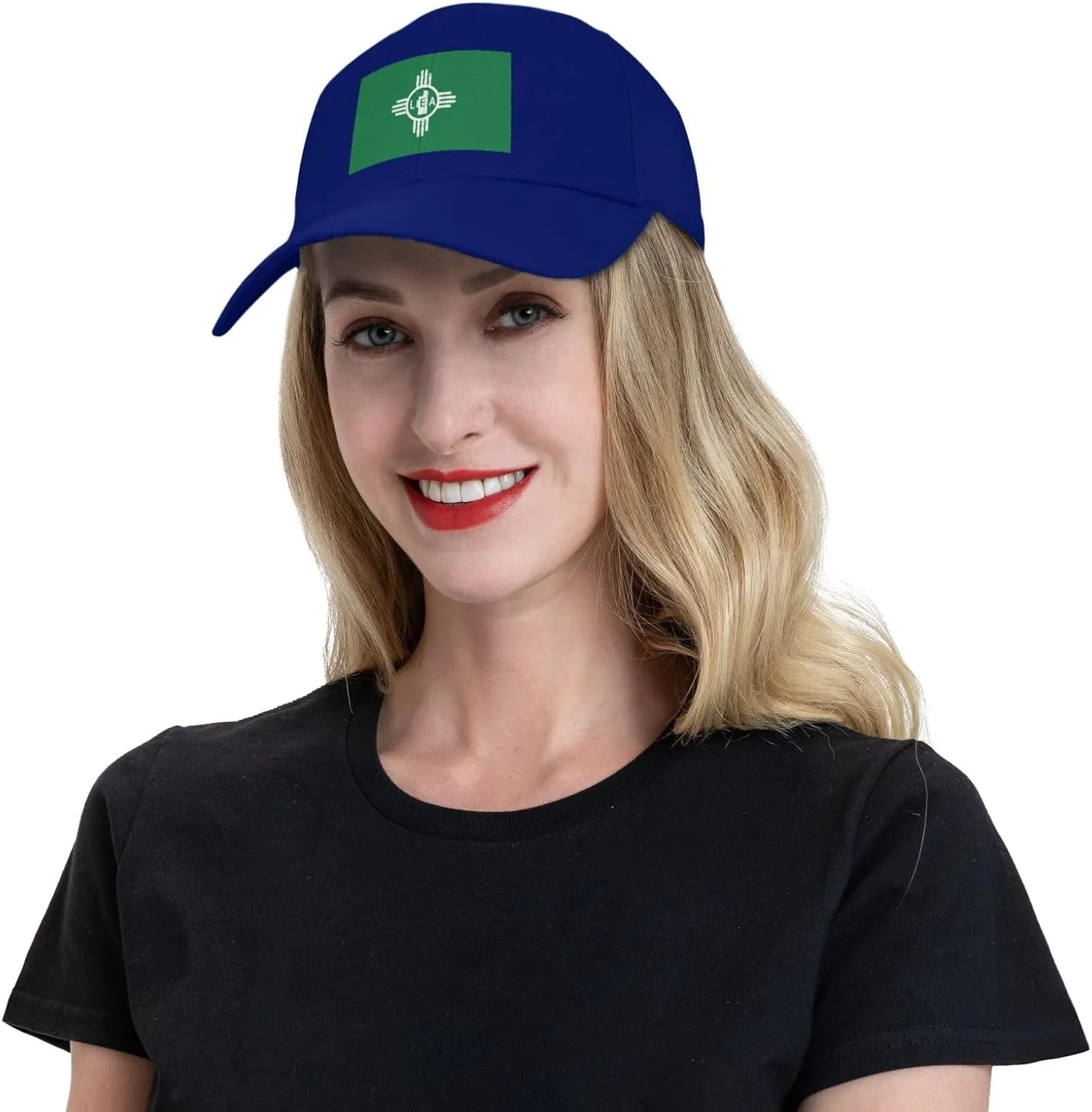 Flag of Lea County, New Mexico Baseball Cap Women Men Sun Hat Adjustable Dad Hats Ball Cap