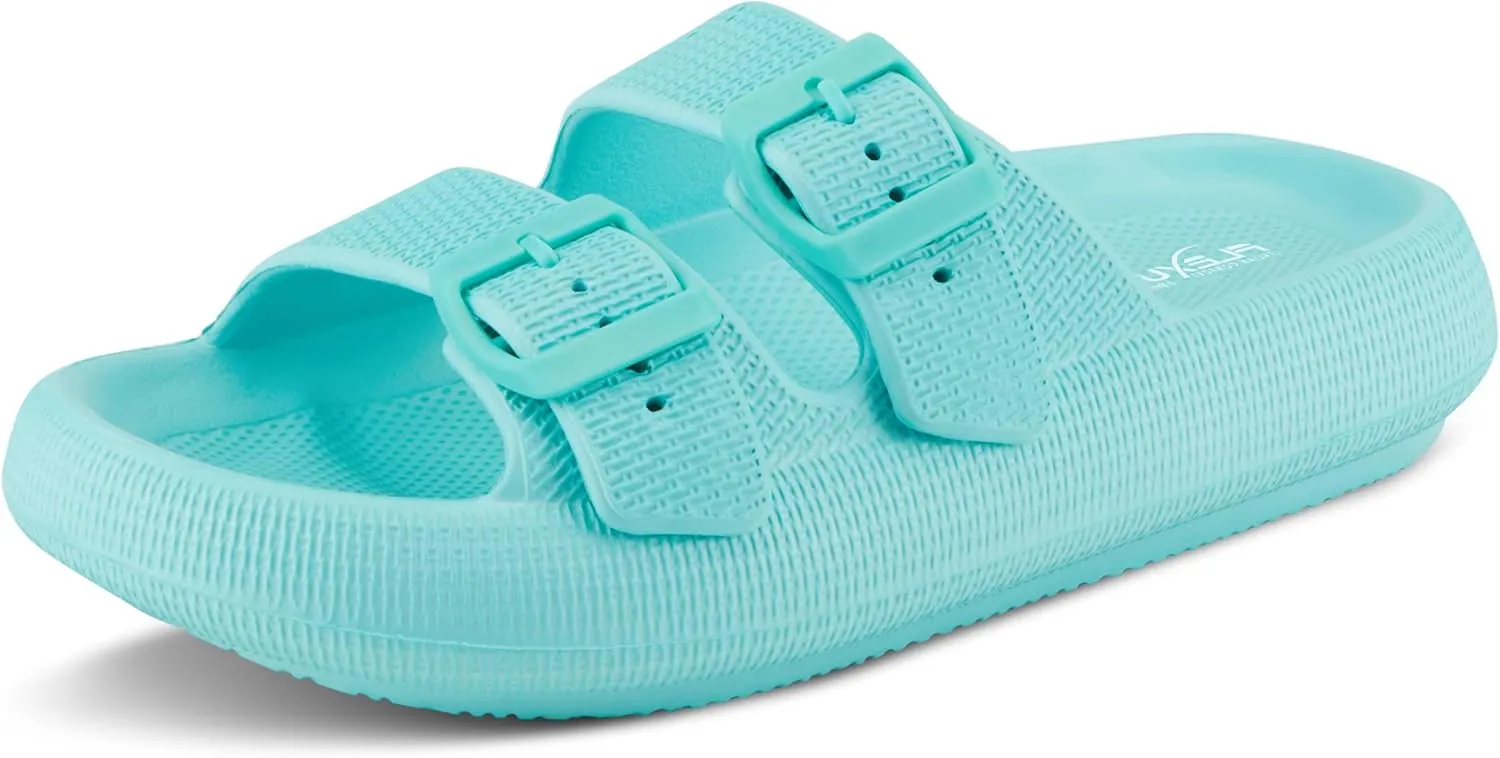 Flexus Women's Bubbles Slide Sandal