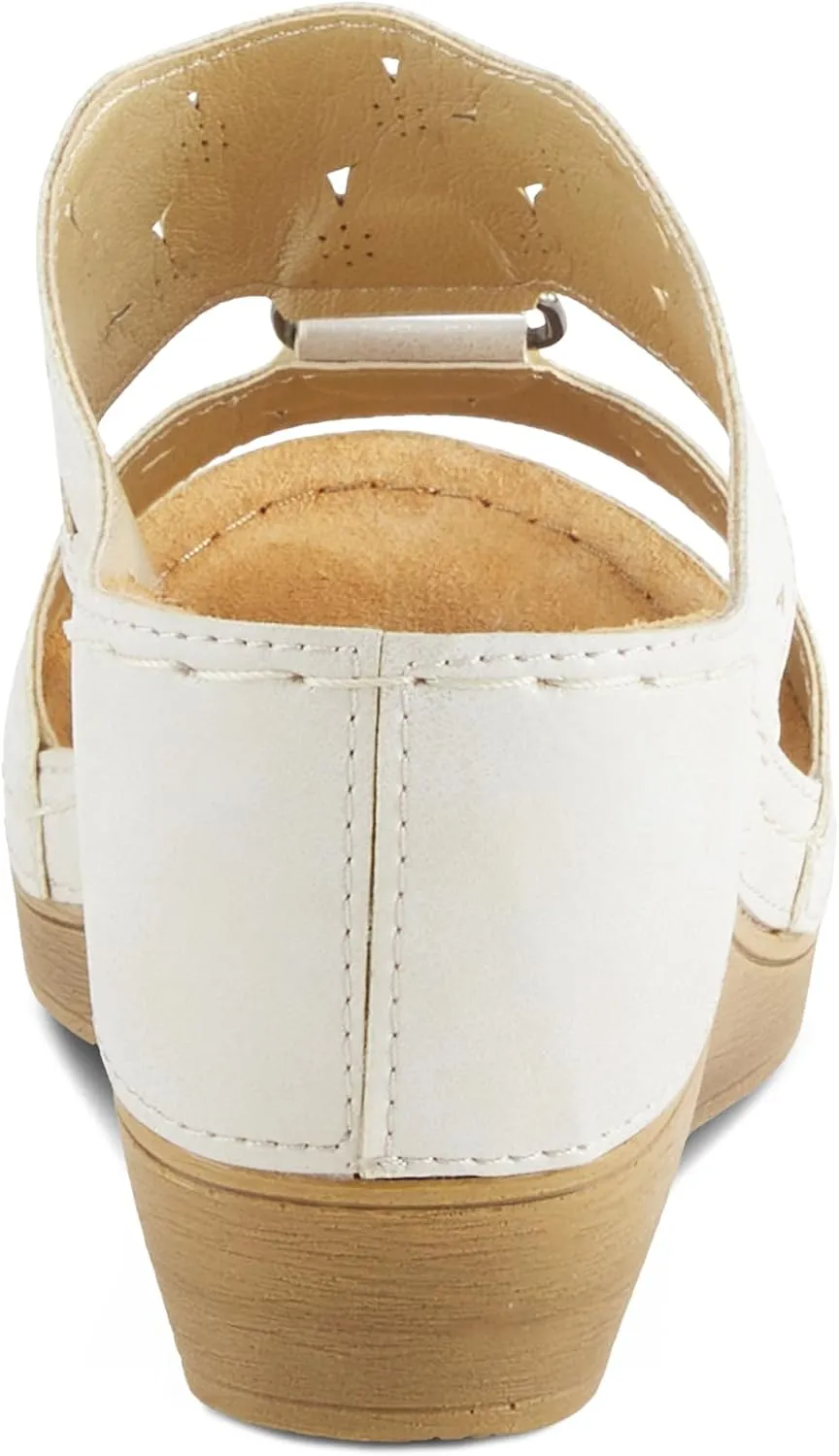 Flexus Women's Dreiser Slide Wedge Sandal