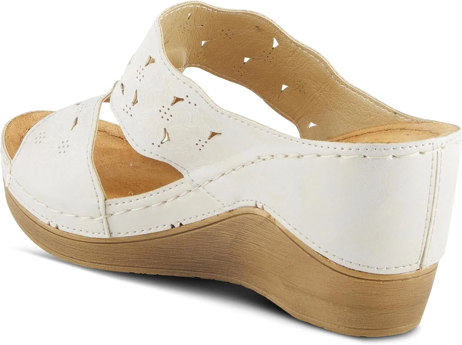 Flexus Women's Dreiser Slide Wedge Sandal