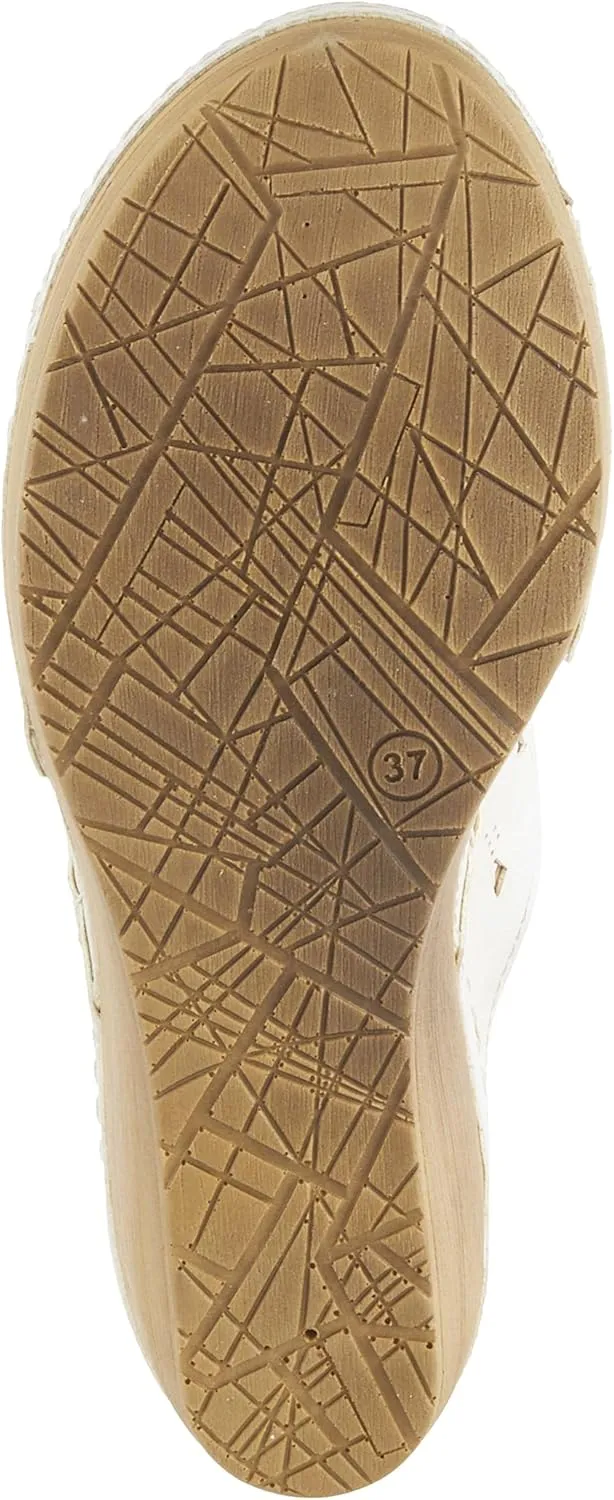 Flexus Women's Dreiser Slide Wedge Sandal