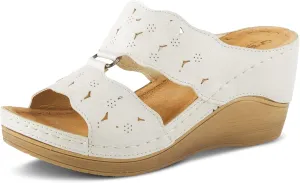 Flexus Women's Dreiser Slide Wedge Sandal