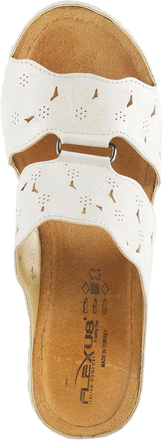 Flexus Women's Dreiser Slide Wedge Sandal