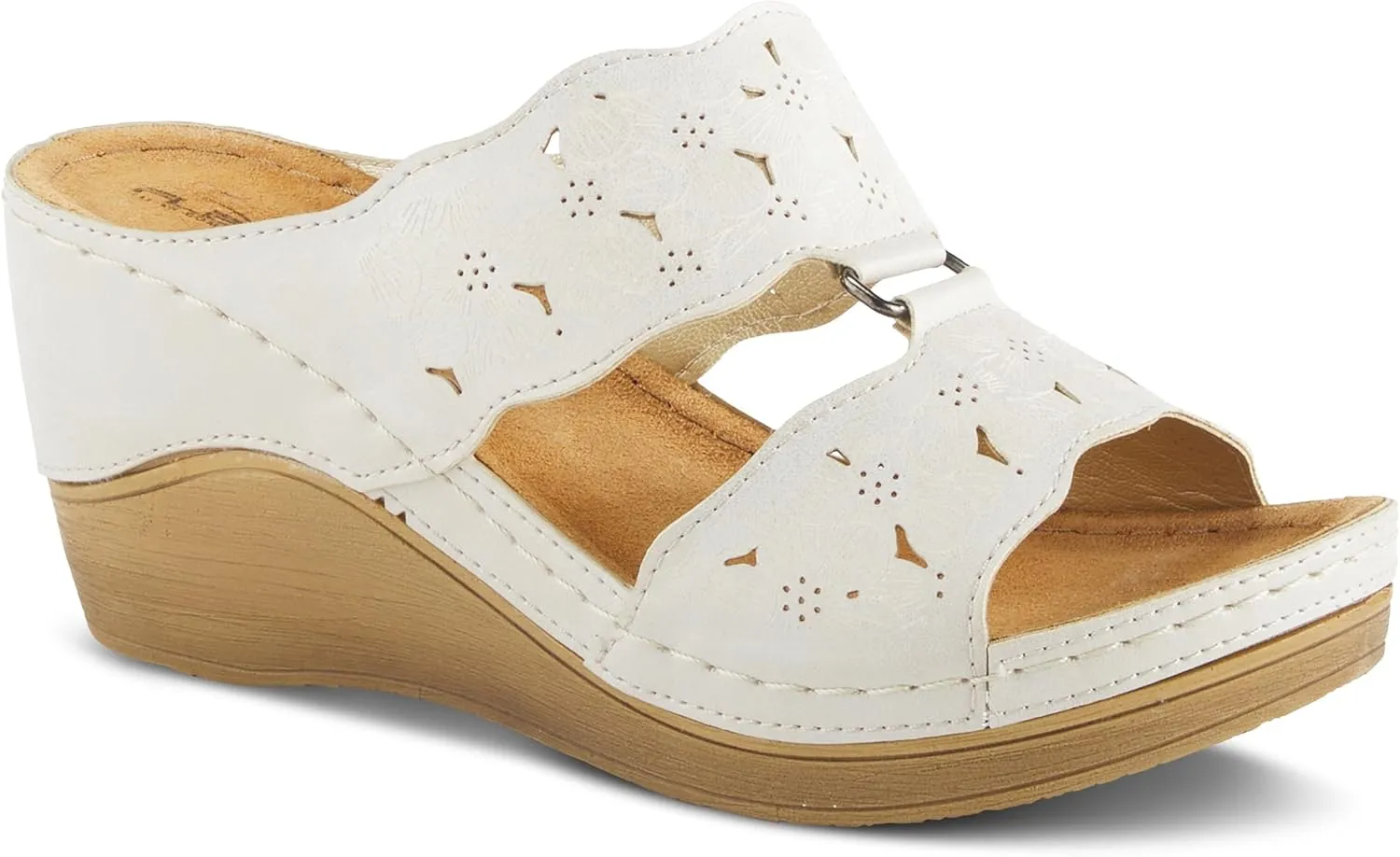 Flexus Women's Dreiser Slide Wedge Sandal