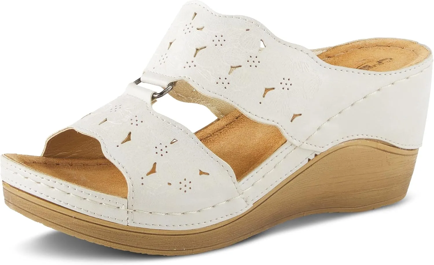 Flexus Women's Dreiser Slide Wedge Sandal