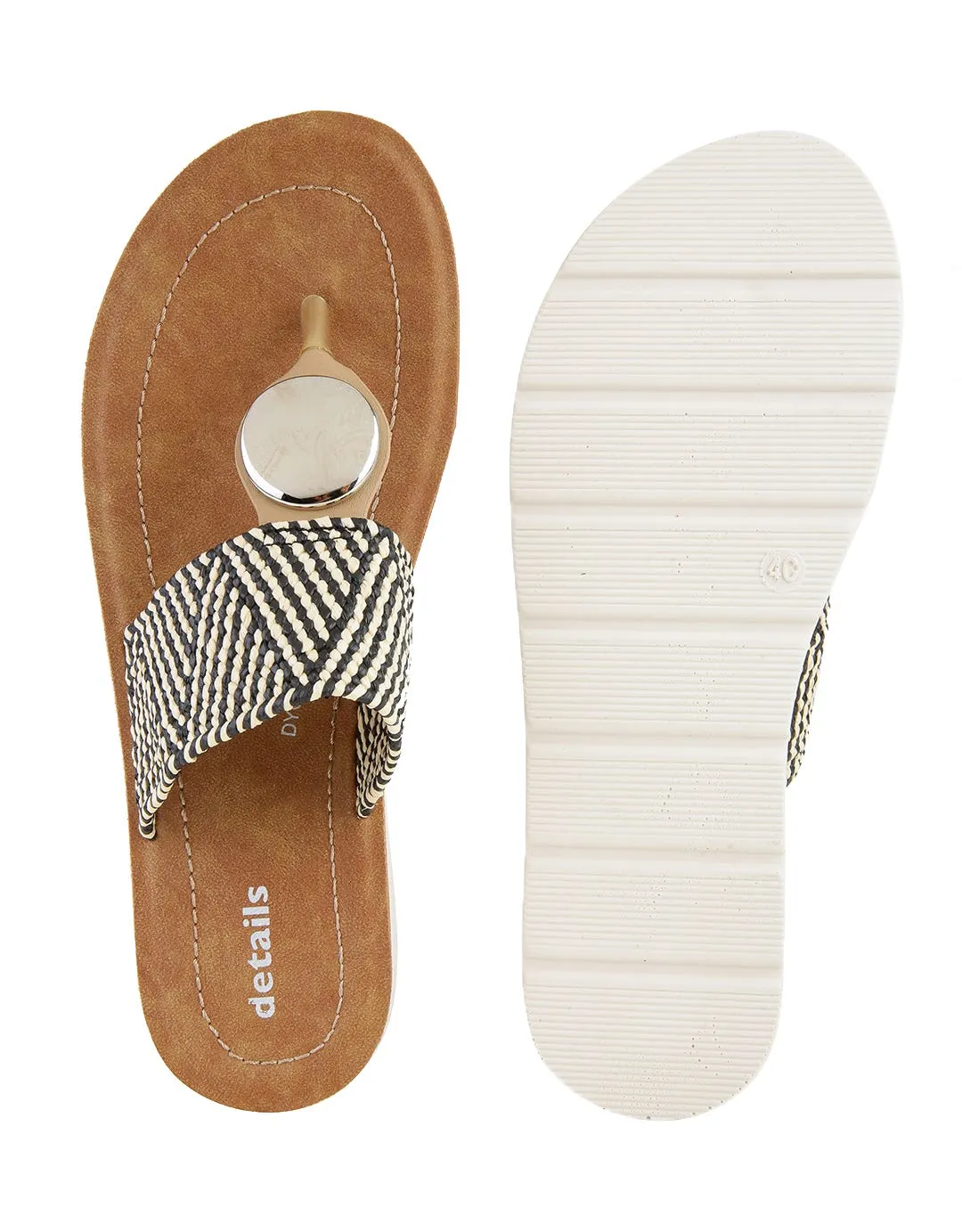 FLIP FLOPS BUCKLE