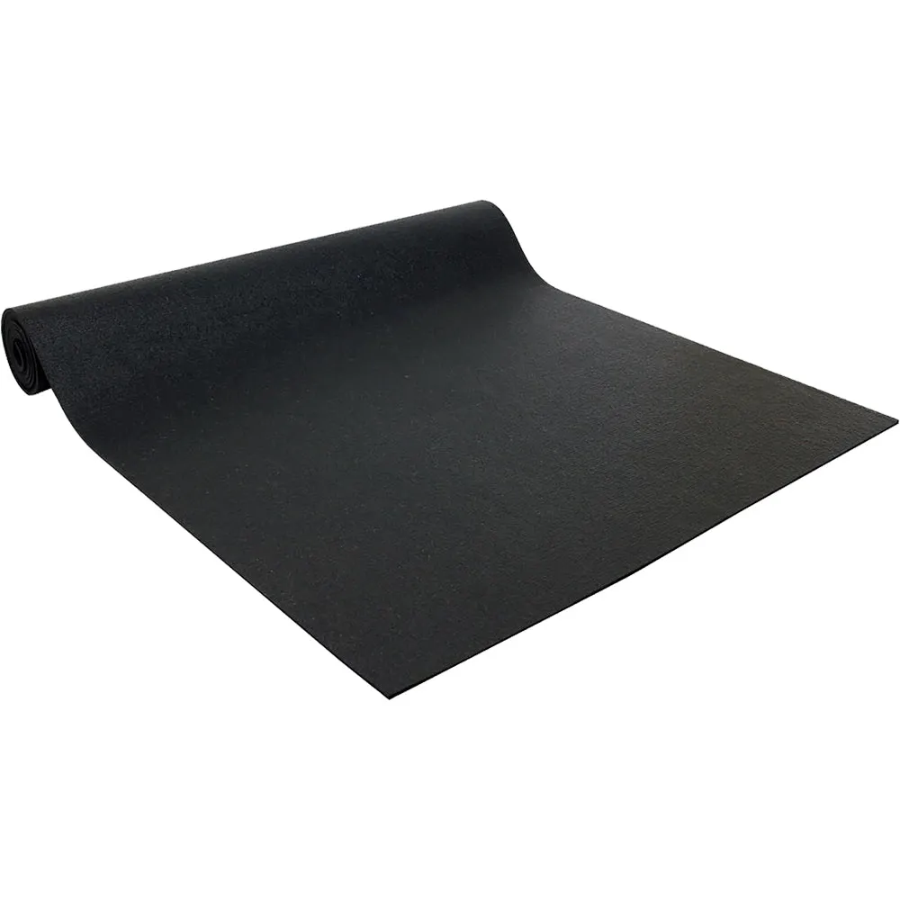 Floor Machine Protection Mat Black