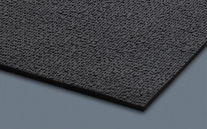 Floor Machine Protection Mat Black