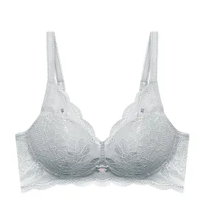 FLORALE OLEANDER NON-WIRED PADDED BRA