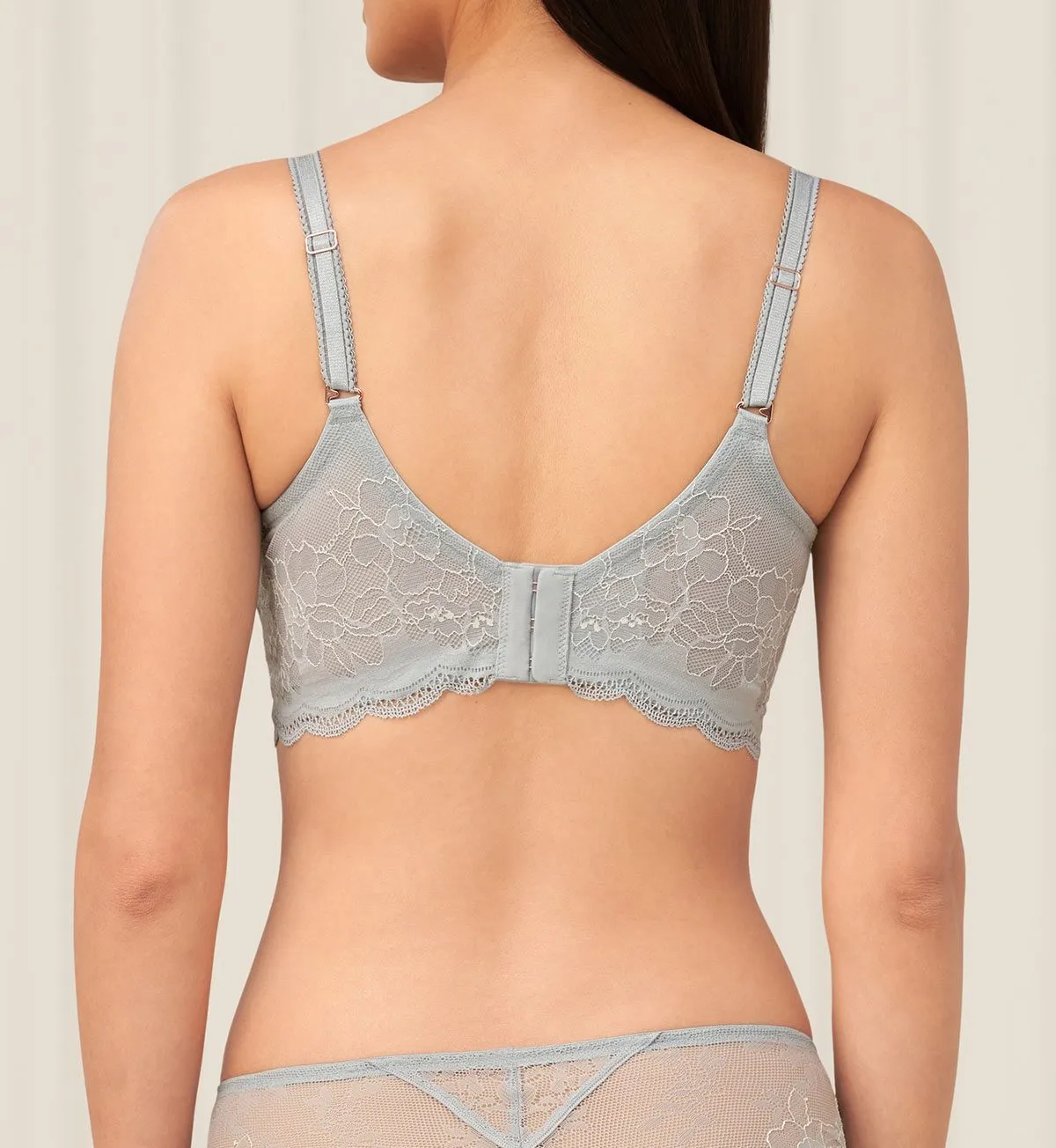 FLORALE OLEANDER NON-WIRED PADDED BRA