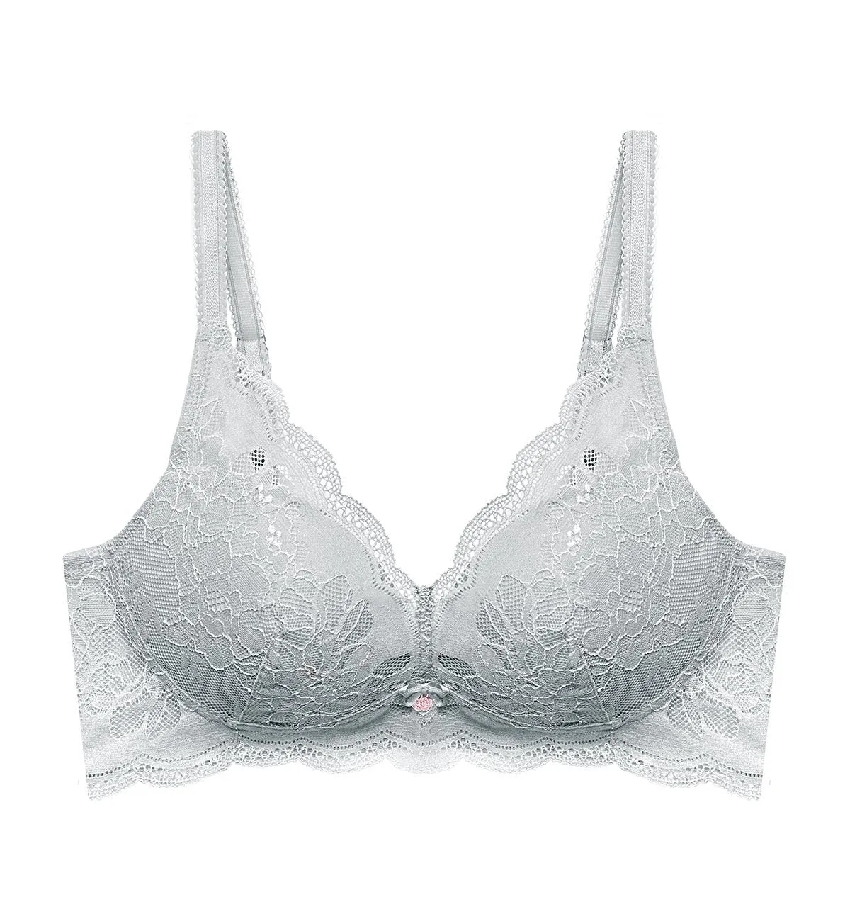 FLORALE OLEANDER NON-WIRED PADDED BRA
