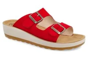 Fly Flot 77G64 2C - Red Leather