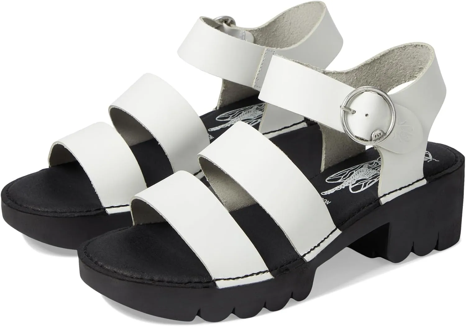 Fly London Women's Heels Sandal