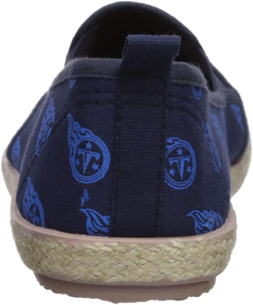 FOCO NFL Women's Espadrille Canvas Shoes