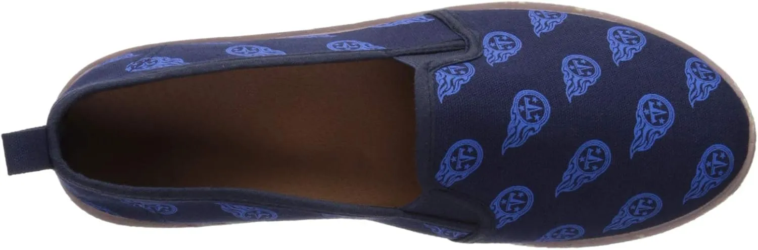 FOCO NFL Women's Espadrille Canvas Shoes