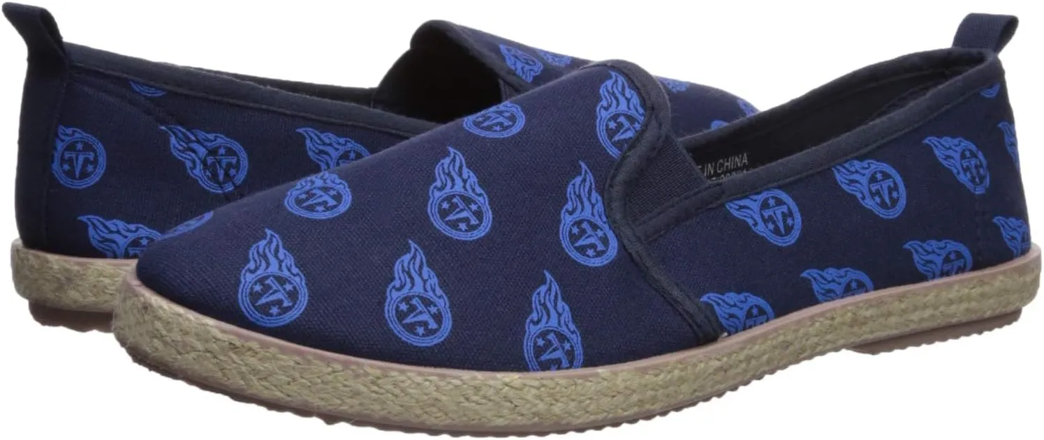 FOCO NFL Women's Espadrille Canvas Shoes