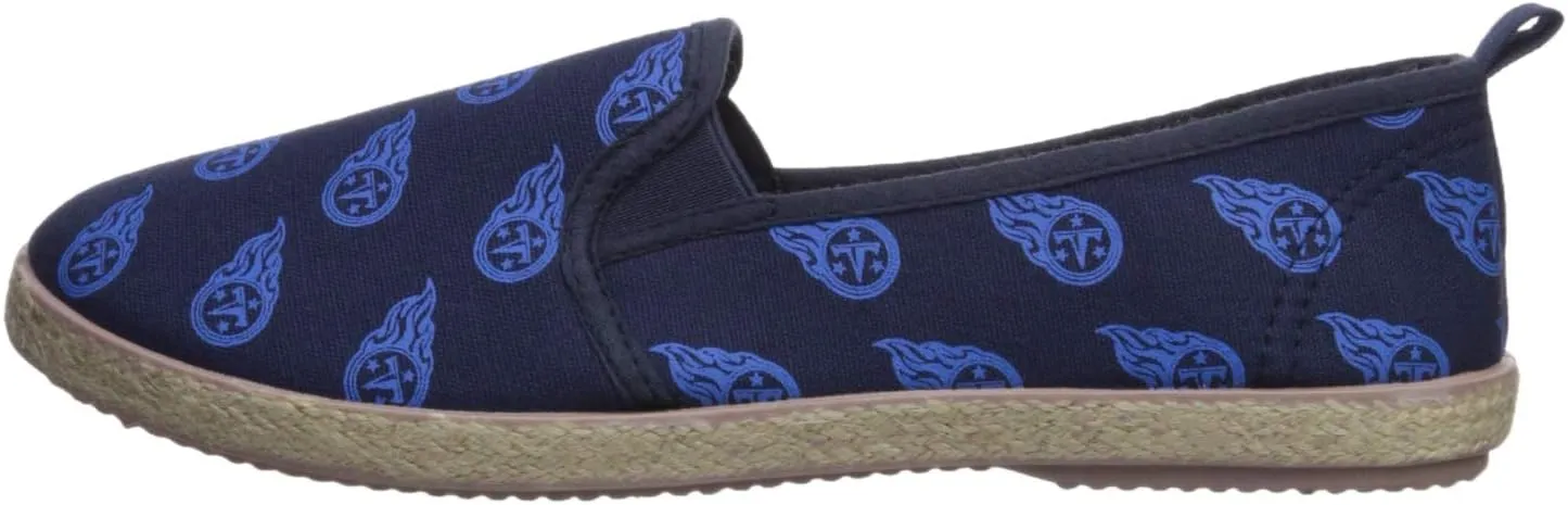 FOCO NFL Women's Espadrille Canvas Shoes