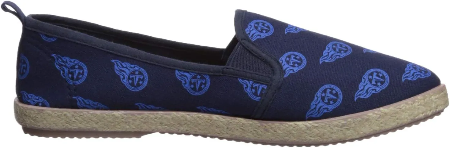 FOCO NFL Women's Espadrille Canvas Shoes