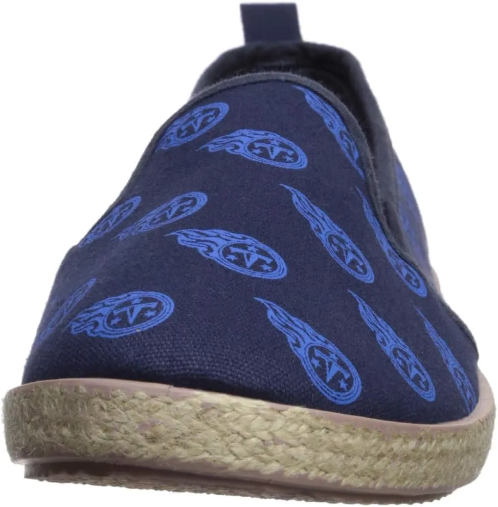 FOCO NFL Women's Espadrille Canvas Shoes