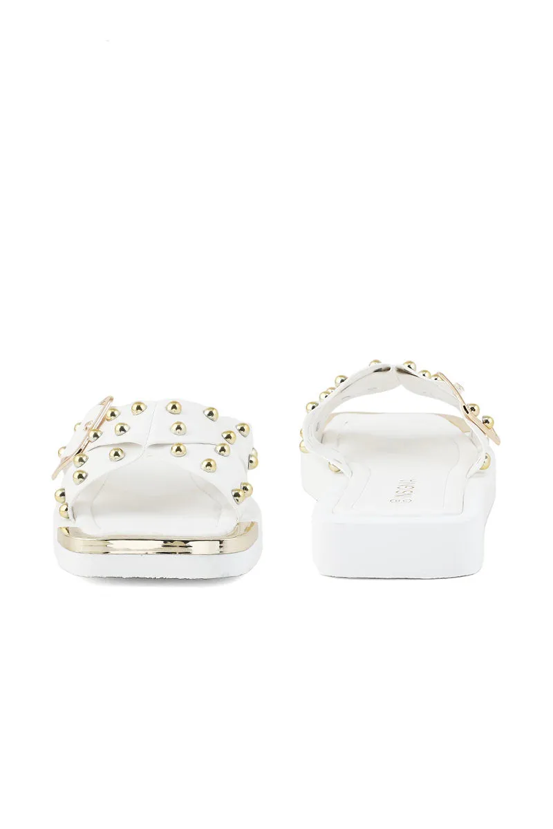 Formal Slip On I35137-White