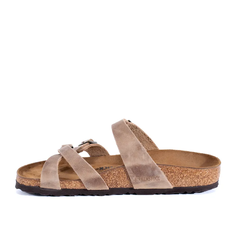 FRANCA - TOBACCO - OIL LEATHER