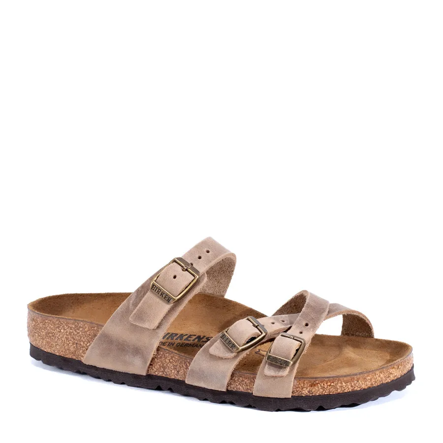 FRANCA - TOBACCO - OIL LEATHER