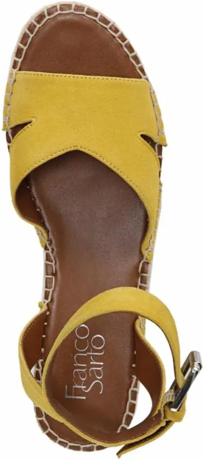 Franco Sarto Women's Pellia Espadrille Wedge Sandal