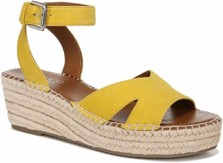 Franco Sarto Women's Pellia Espadrille Wedge Sandal