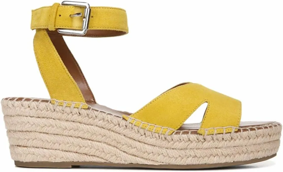 Franco Sarto Women's Pellia Espadrille Wedge Sandal