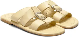 Free People Women's Sloan Buckle Sandal, Buttermilk, 9