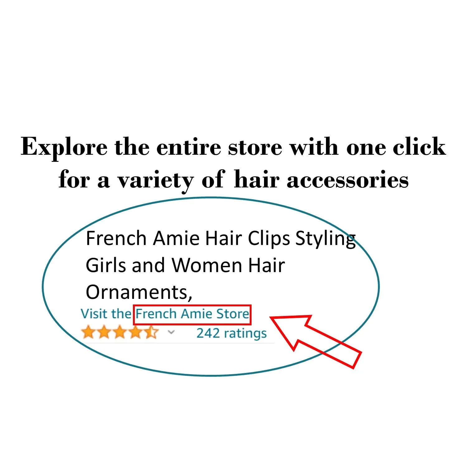French Amie Clic Clac Large Handmade Celluloid Acetate Set of 2 Snap Hair Clips No Slip Side Slide-in Barrette for Women and Girls (Aqua Marbel)