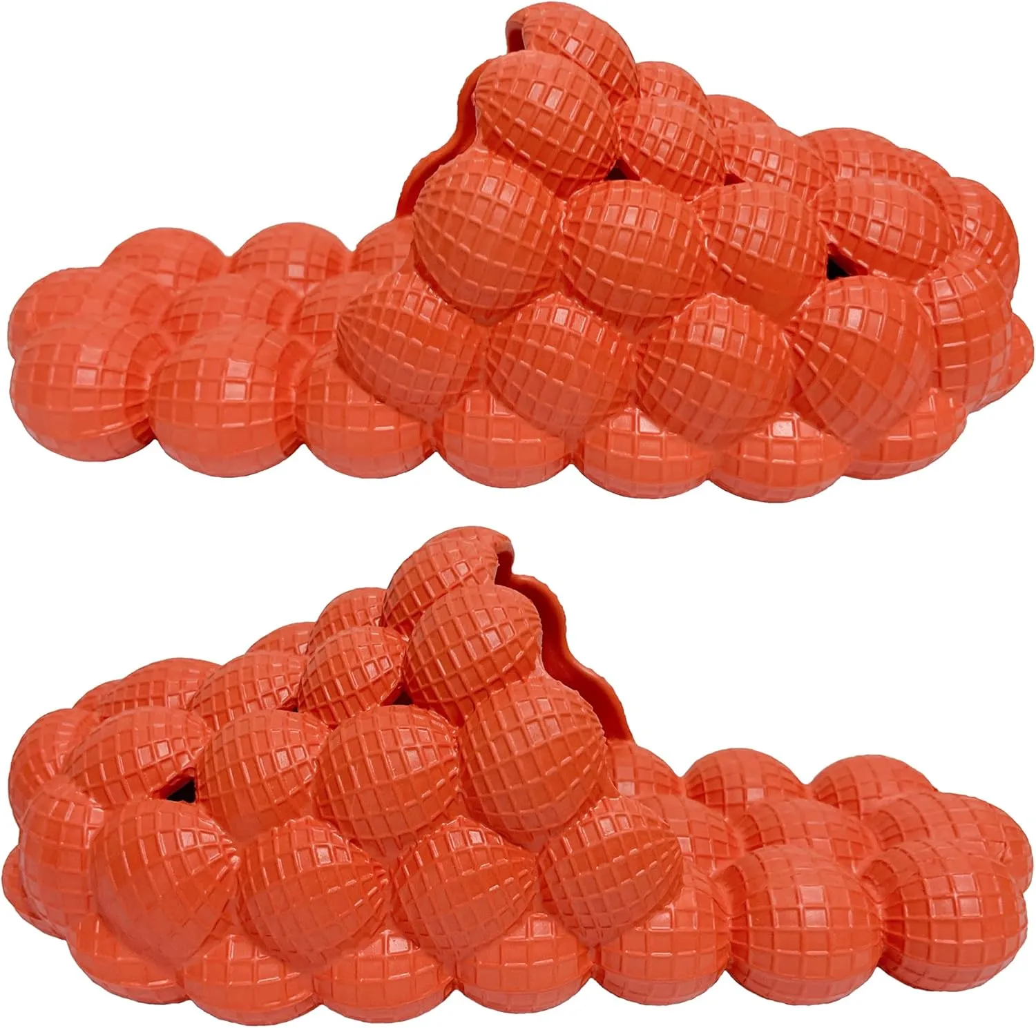 Fun Lychee Bubble Slippers Reflexology AntiSlip Massage Slippers Men's Women's Bubble Slippers