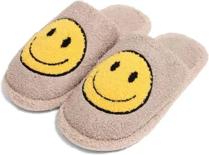 Funky Junque Cozy Microfiber Women's Slippers with Non-Slip Sole - Easter Designs, Spring Patterns