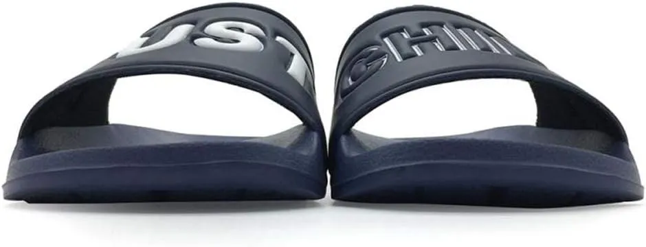 FUNKYMONKEY Men's Casual Sandal Slippers Outdoor Indoor Slide for Men
