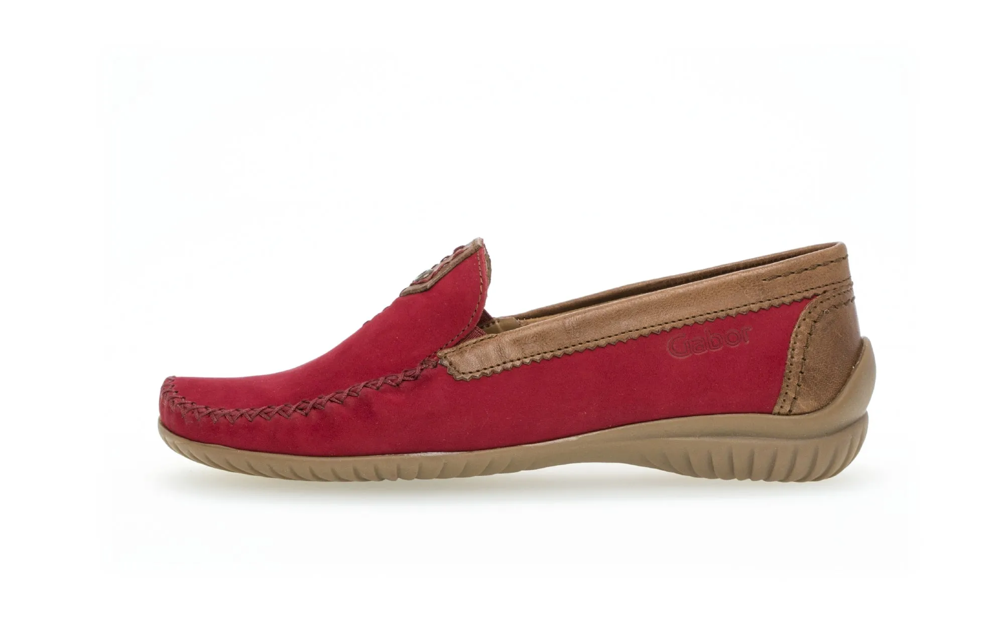 GABOR - 26.090.48 FLAT LOAFER - RED