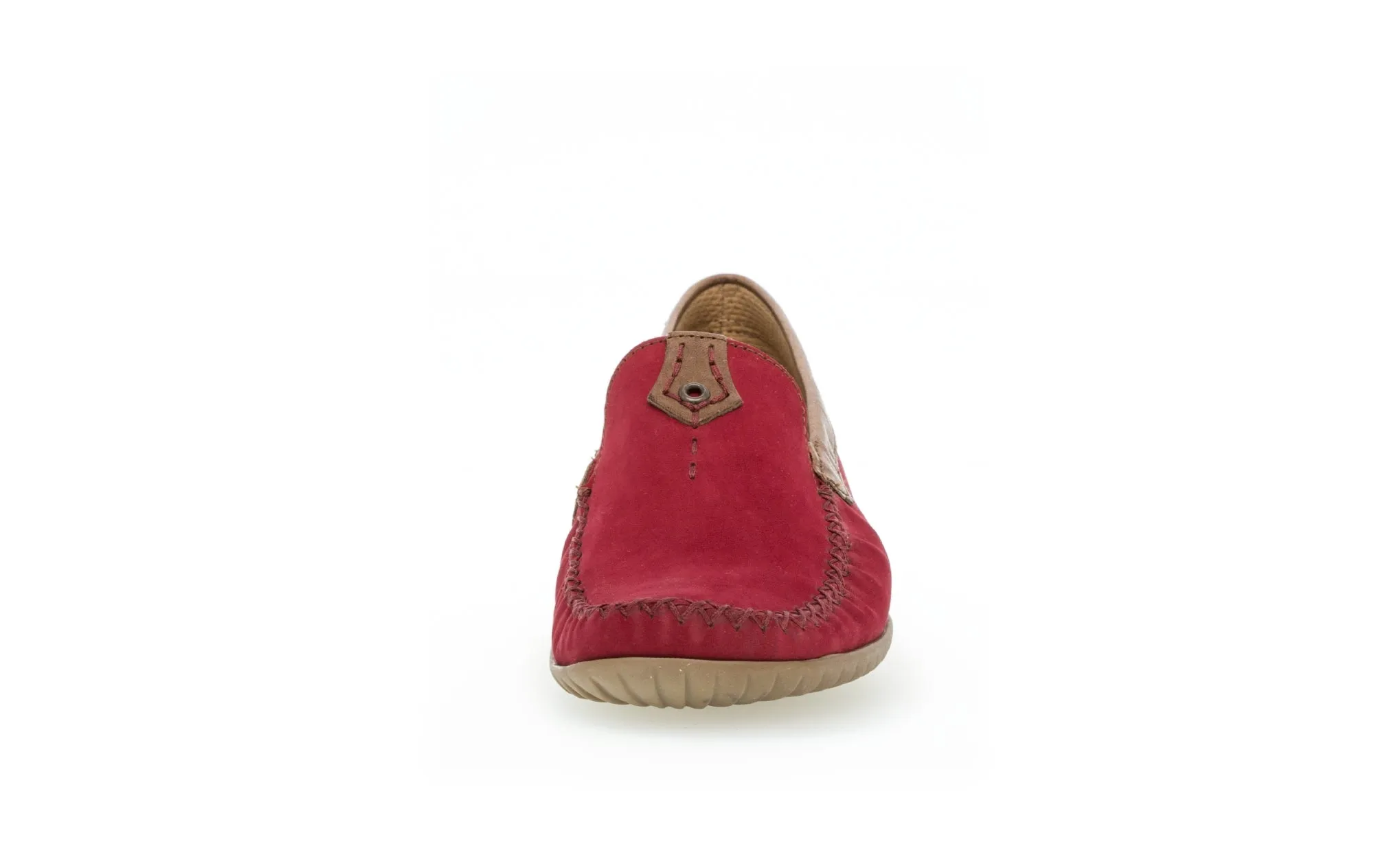GABOR - 26.090.48 FLAT LOAFER - RED