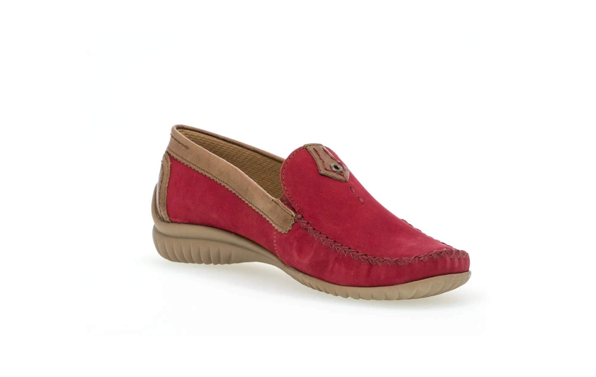 GABOR - 26.090.48 FLAT LOAFER - RED